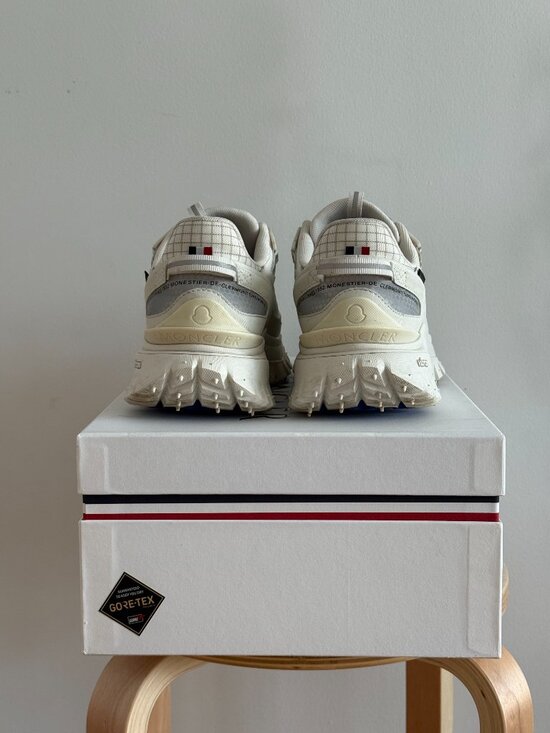 Moncler Grenoble Trailgrip GTX GORE-TEX White 40